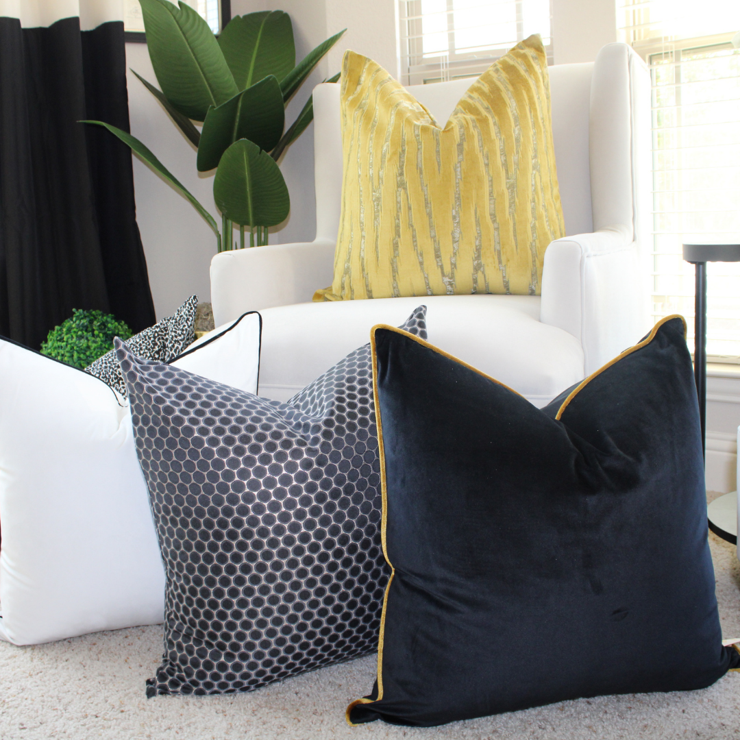 Graphite Pillow Cover