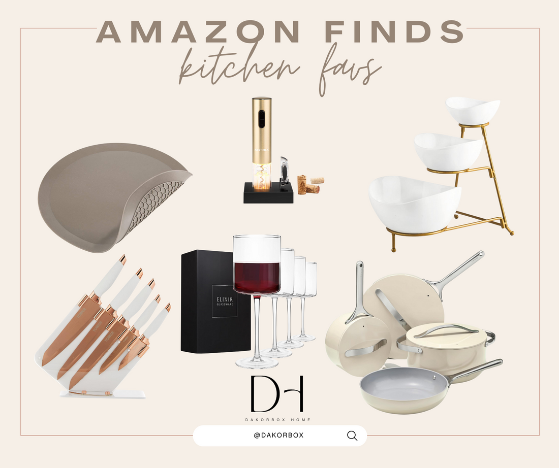 Kitchen Delights: My Favorite Finds for Culinary Bliss