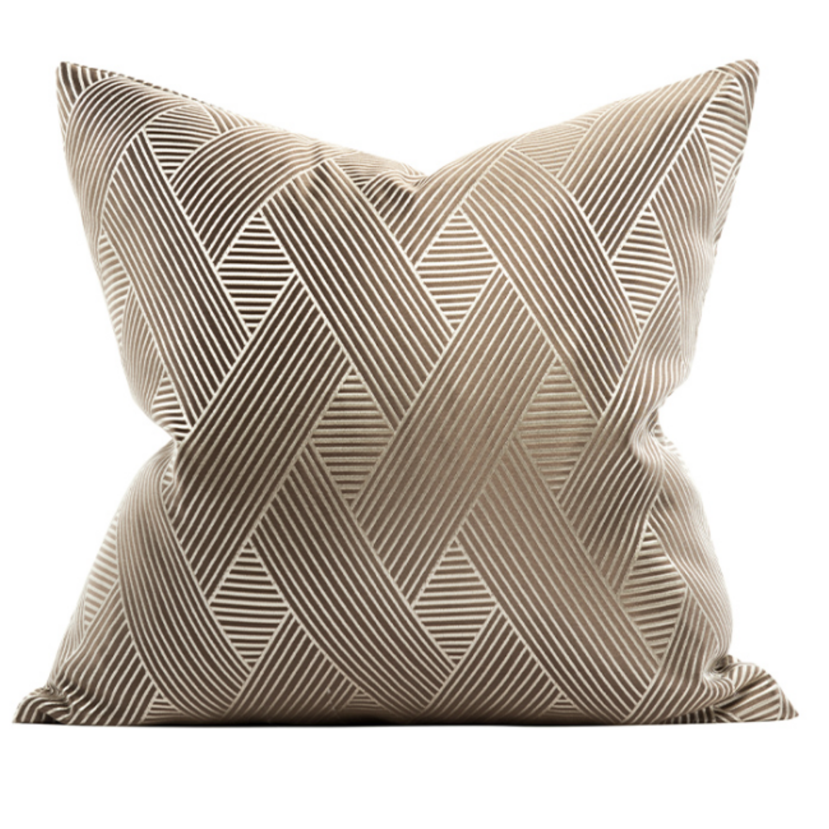 Coffee n' Creme Pillow Cover