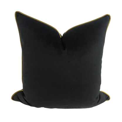 Fade To Black Pillow Cover