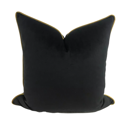 Fade To Black Pillow Cover