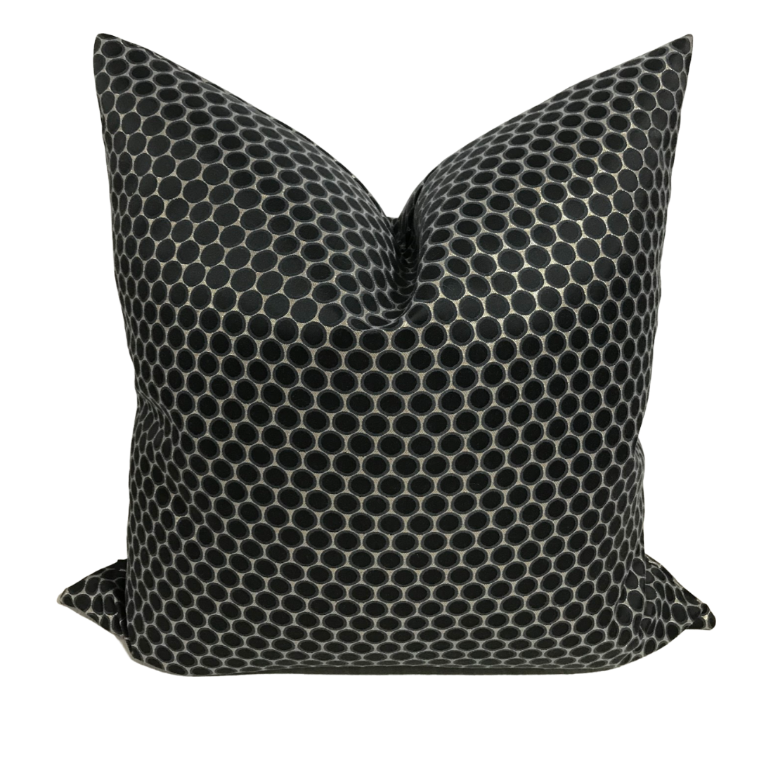 Graphite Pillow Cover