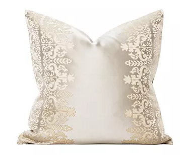 Pure Bliss Pillow Cover