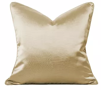 The Golden Hour Pillow Cover